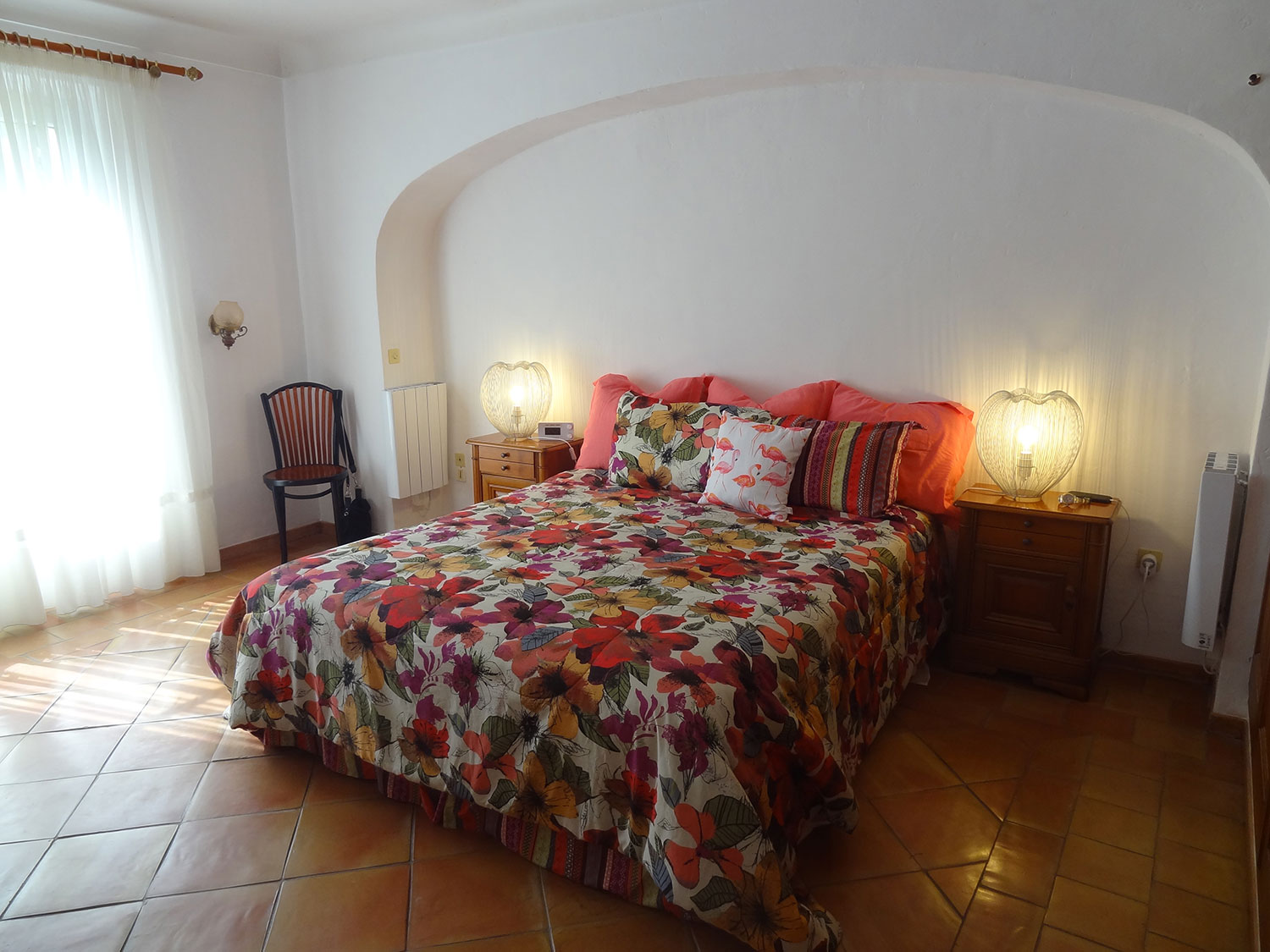 Villa Clara's master bedroom.